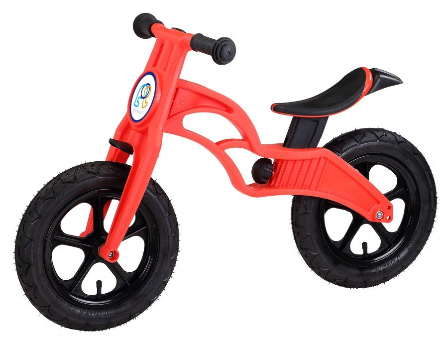 Беговел POPBIKE Flash с надувными колесами Red , 